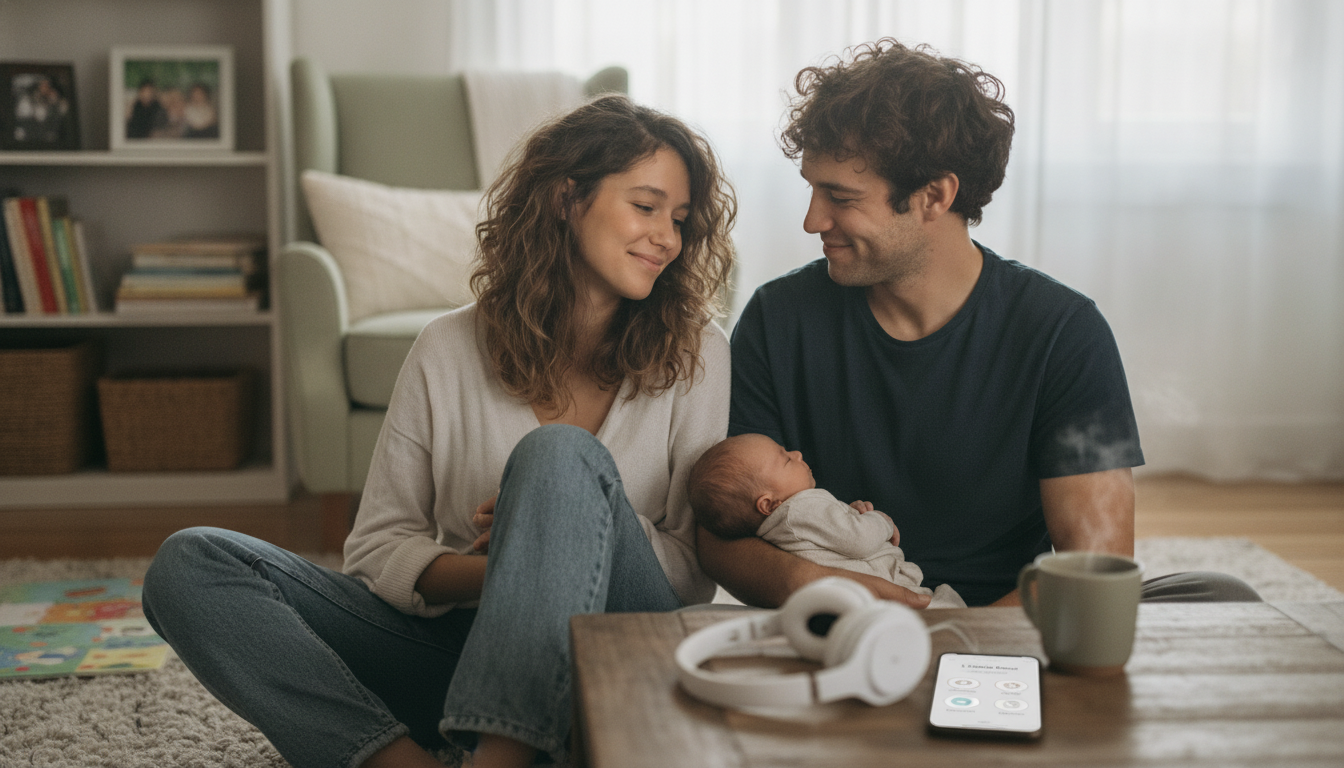 5-Minute Reset for Exhausted Parents: 3 Audio Tracks