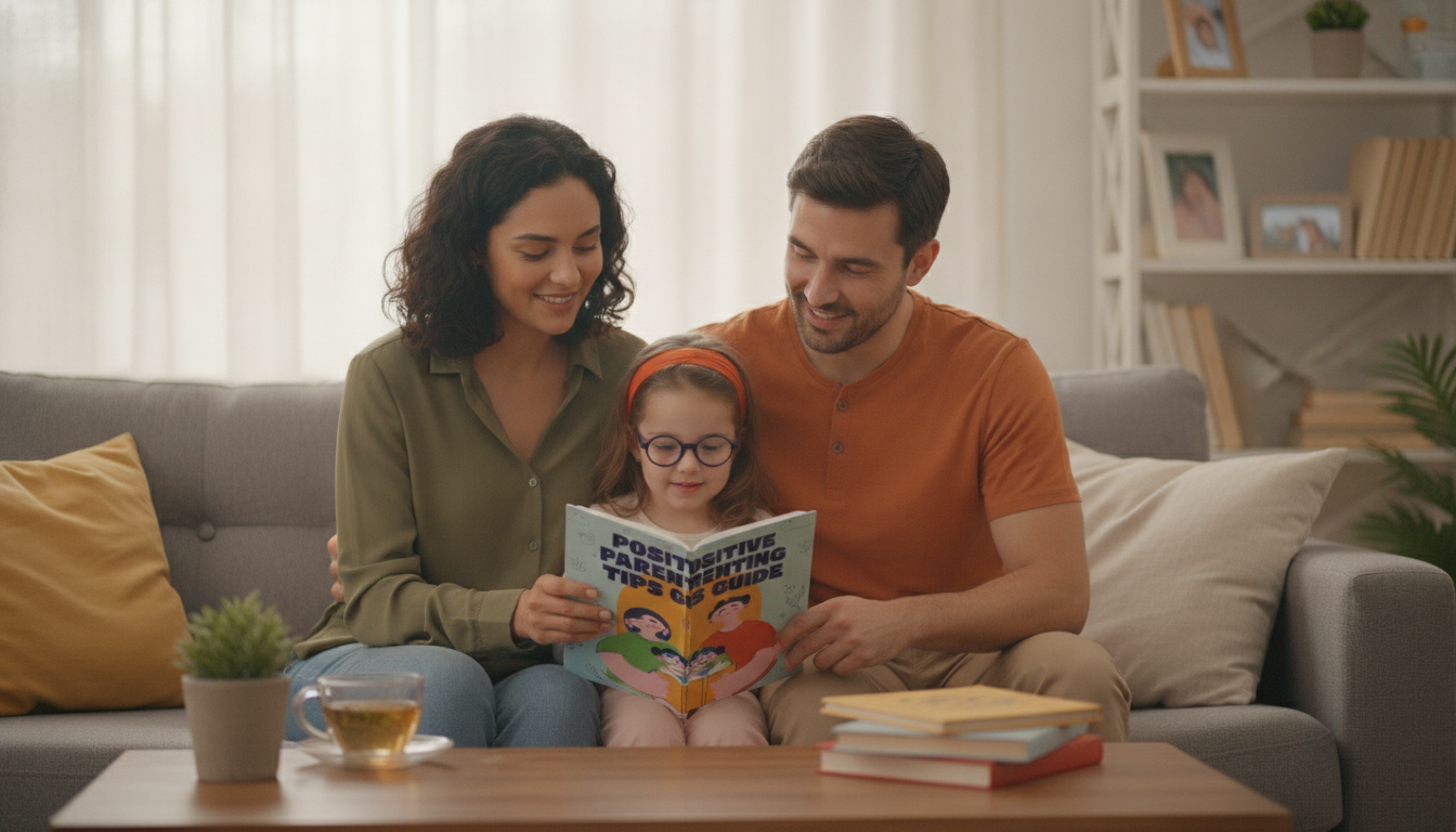 Positive Parenting Tips: Calm Boundaries & Helpful Scripts