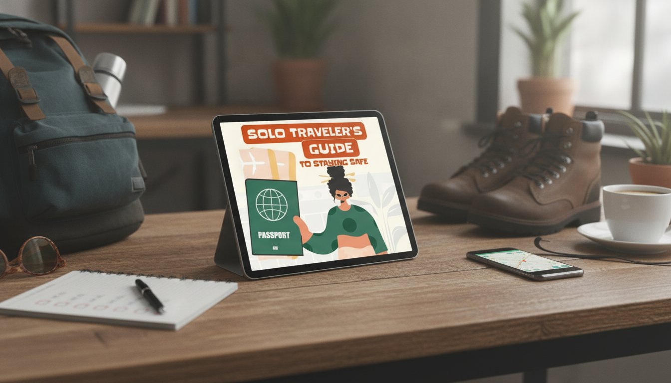 Solo Travel Safety: Planning, Habits & Checklist