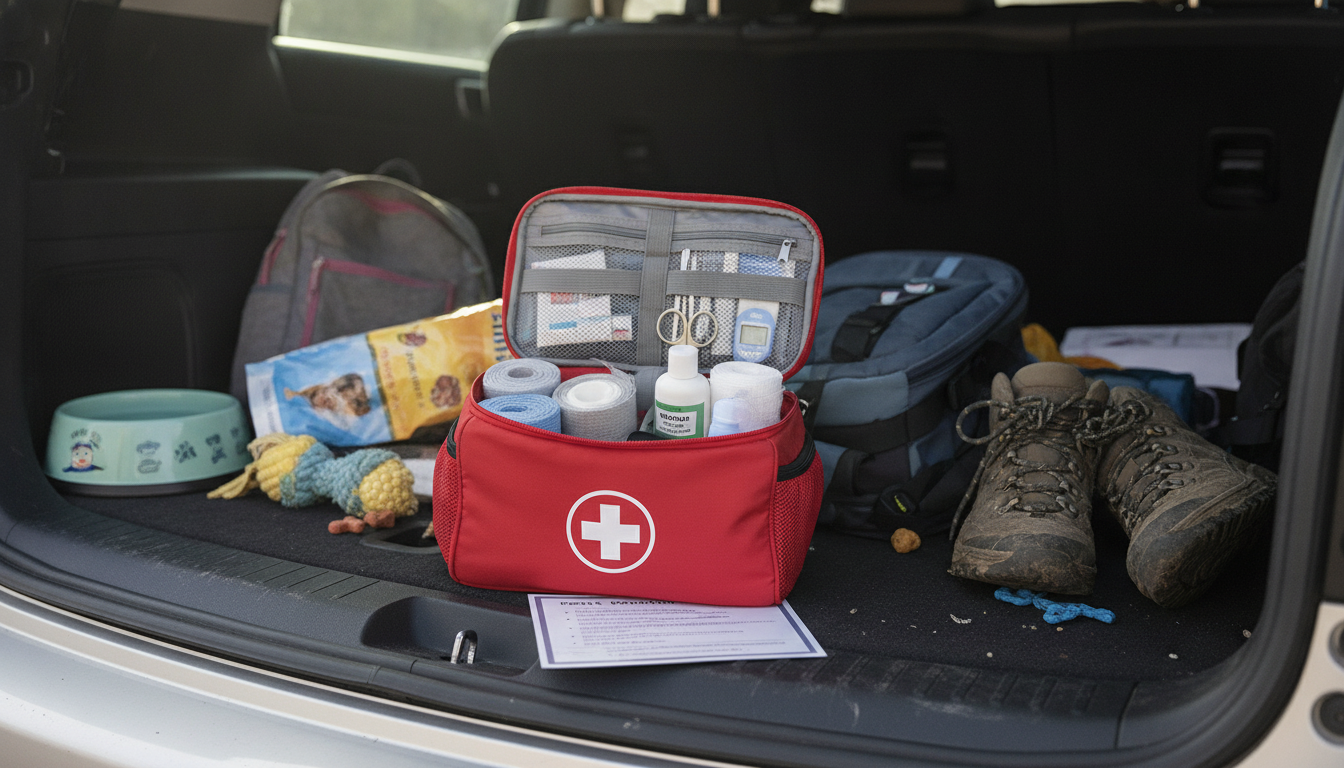 Pet First Aid Kit: Worth It? What to Include & When to Call