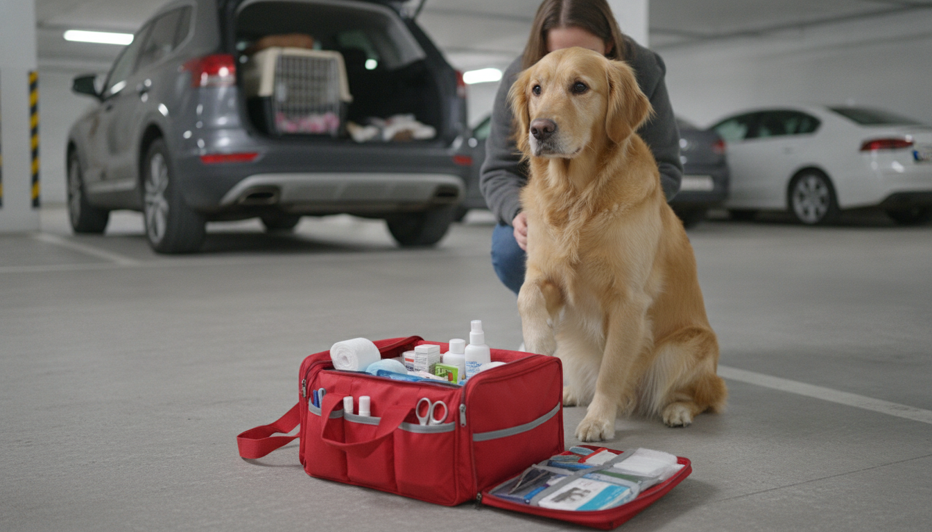 Best Dog First Aid Kit: What to Include for Any Trip